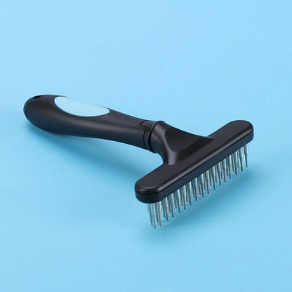 FurGroom Pro - 2-in-1 Deshedding & Dematting Brush