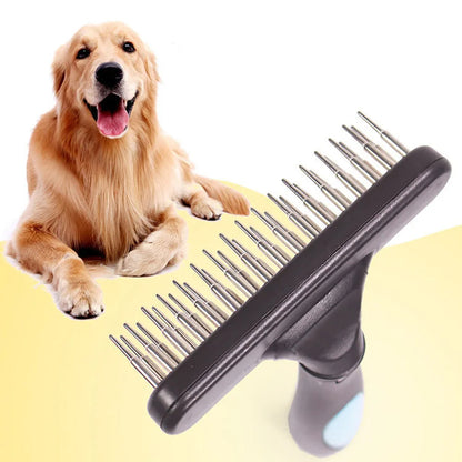 FurGroom Pro - 2-in-1 Deshedding & Dematting Brush