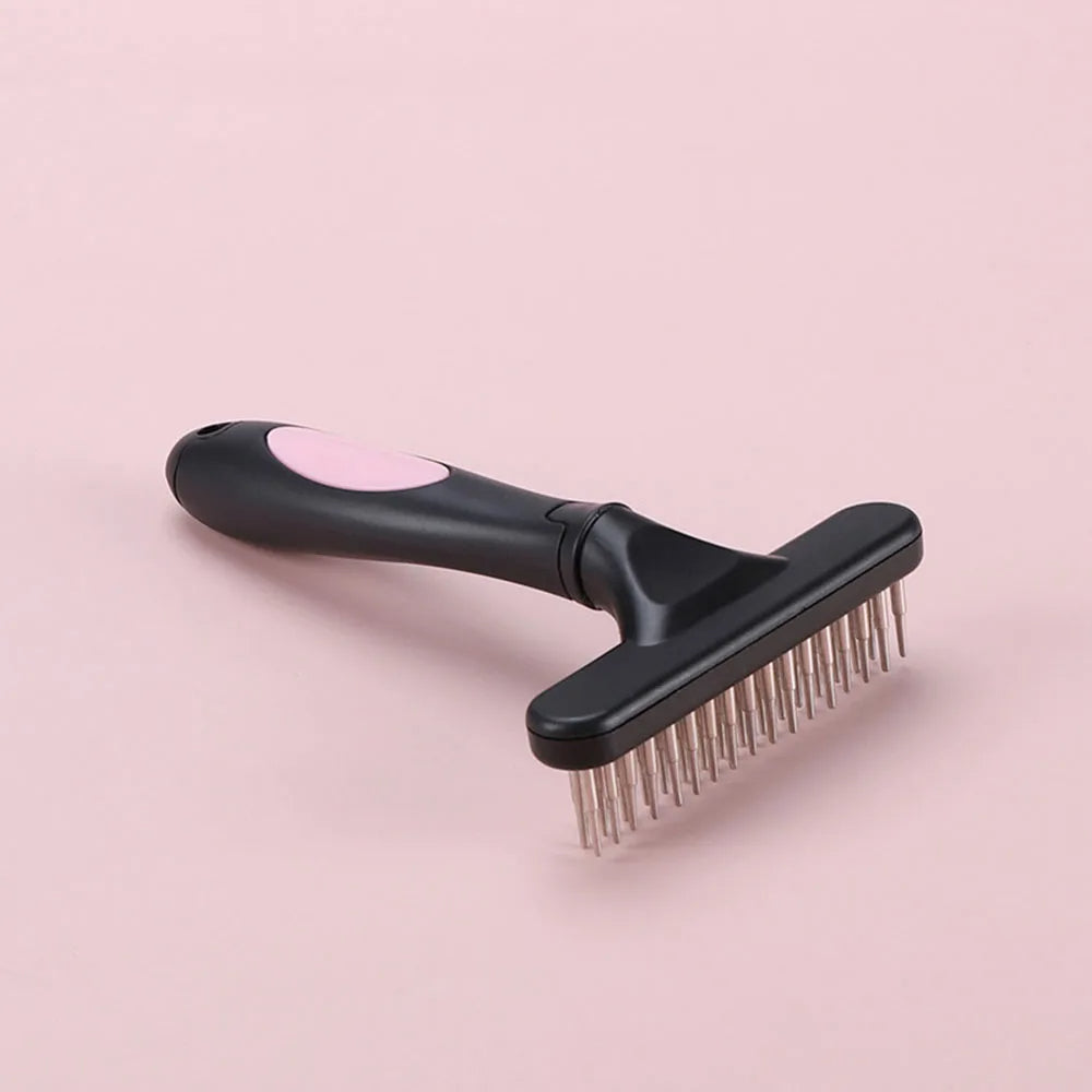 FurGroom Pro - 2-in-1 Deshedding & Dematting Brush