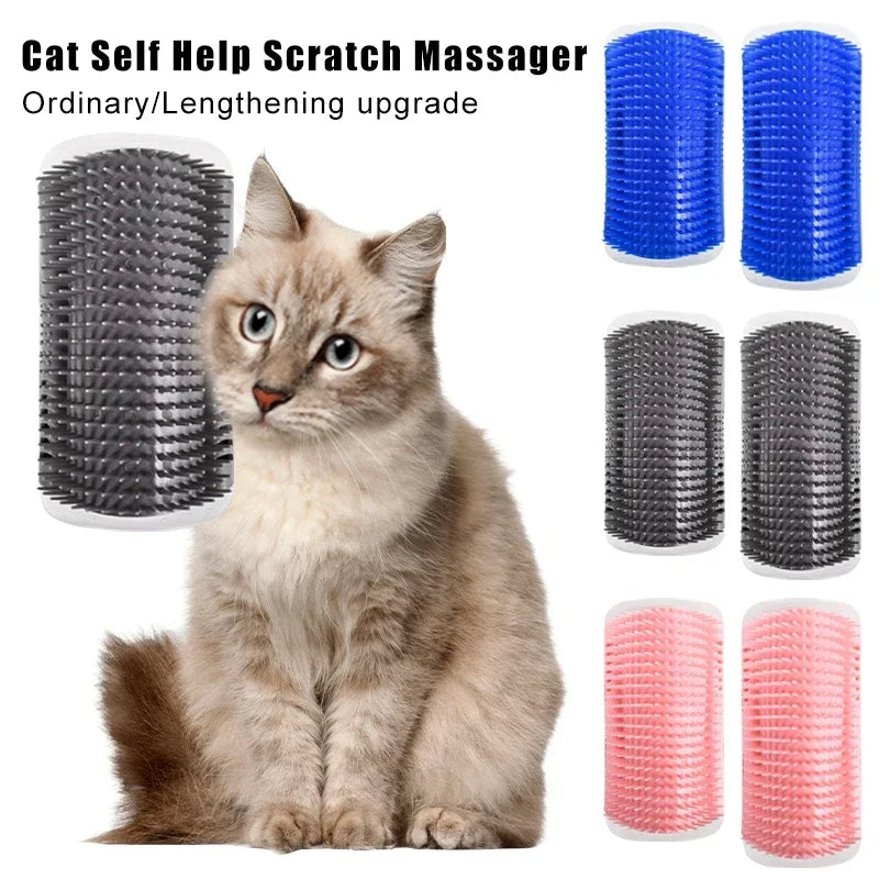 PurrfectPamper™ Catnip Corner Comb