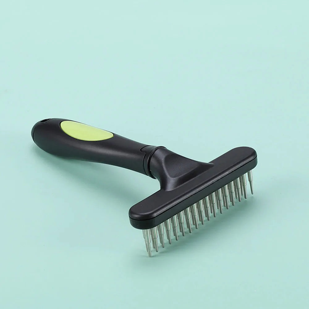 FurGroom Pro - 2-in-1 Deshedding & Dematting Brush