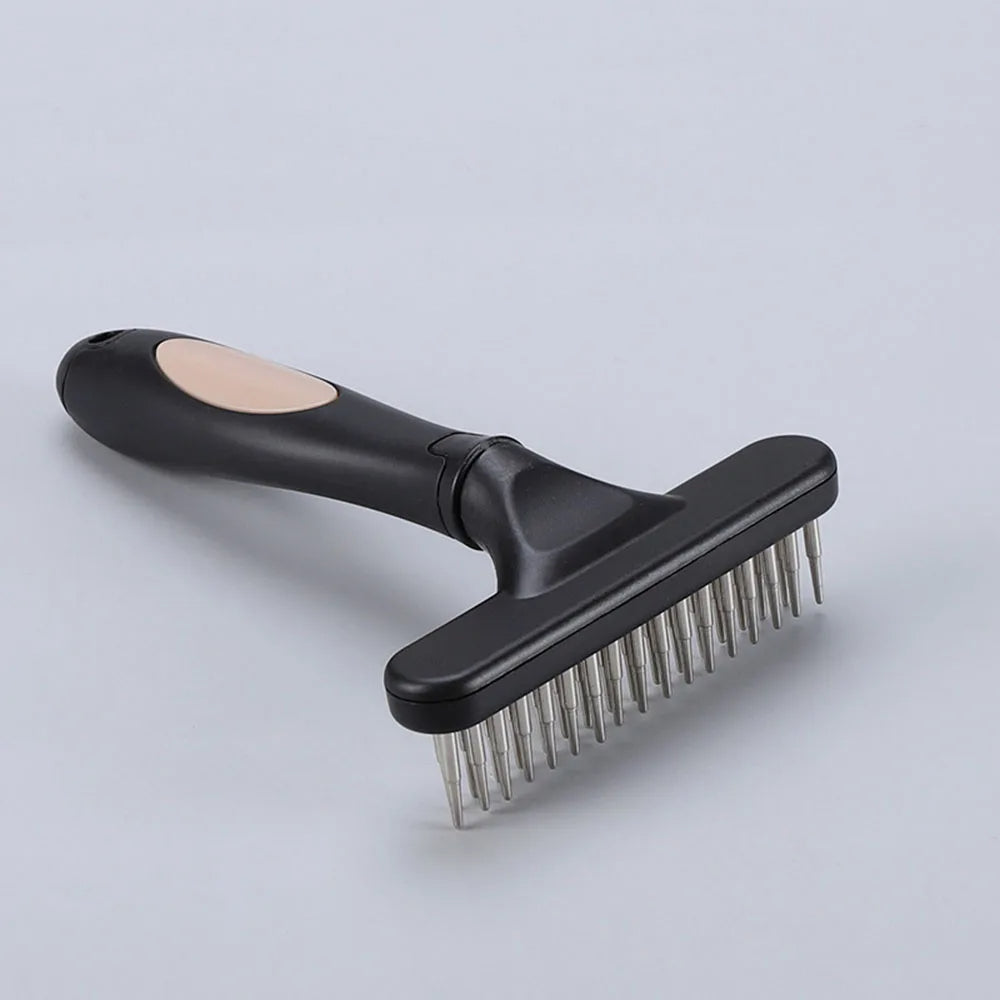 FurGroom Pro - 2-in-1 Deshedding & Dematting Brush