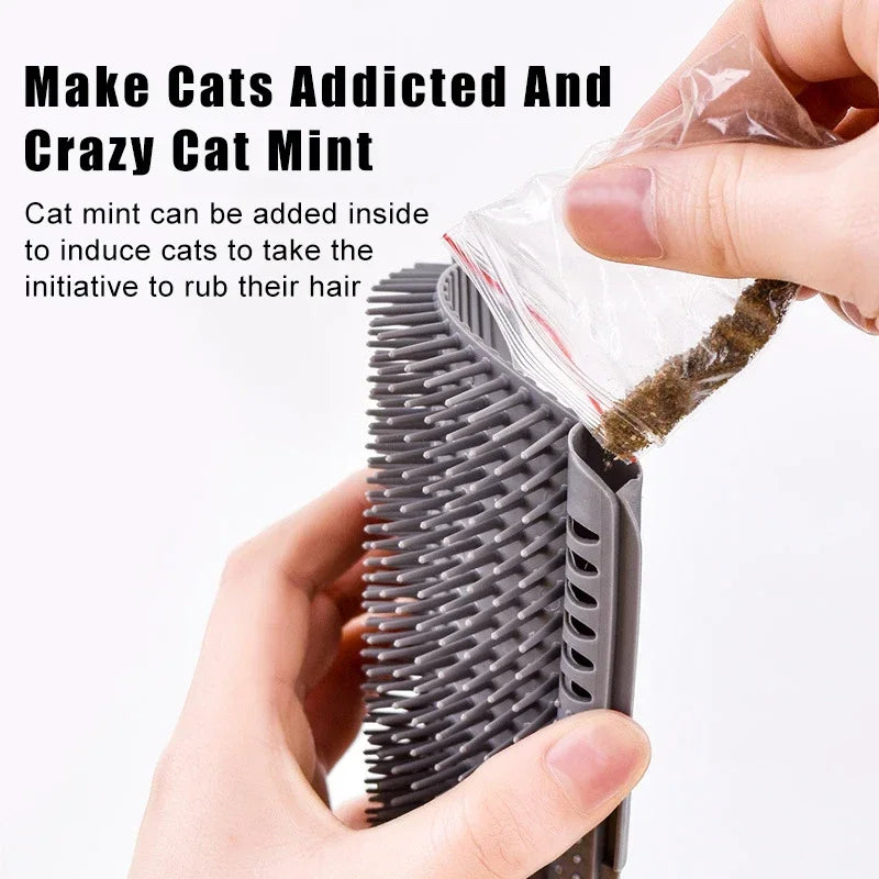 PurrfectPamper™ Catnip Corner Comb