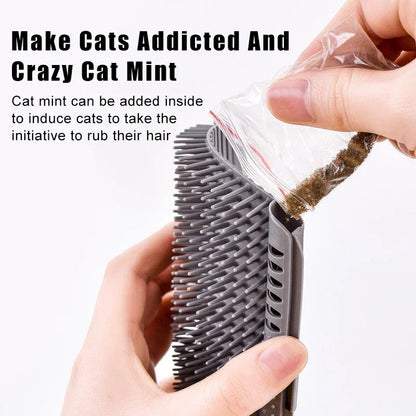 PurrfectPamper™ Catnip Corner Comb