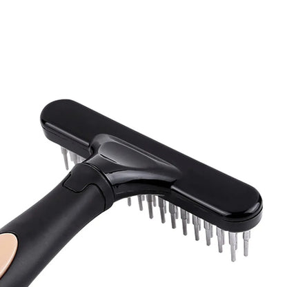 FurGroom Pro - 2-in-1 Deshedding & Dematting Brush