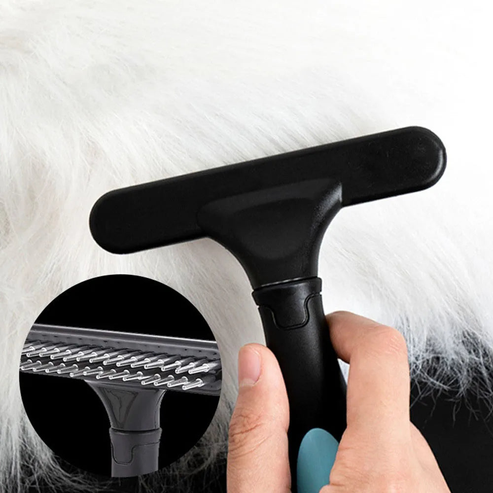 FurGroom Pro - 2-in-1 Deshedding & Dematting Brush