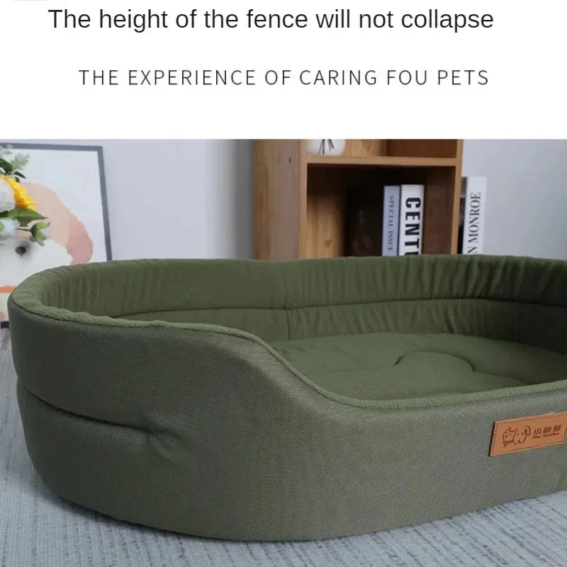 CozyPaws Deluxe Pet Bed