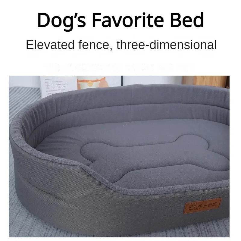 CozyPaws Deluxe Pet Bed