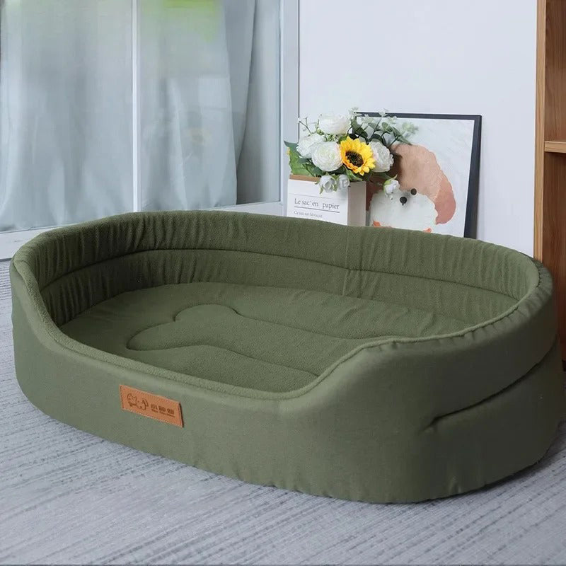 CozyPaws Deluxe Pet Bed