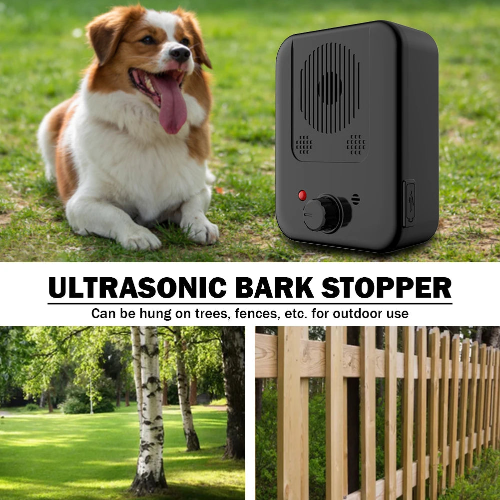 BarkGuard Ultrasonic Dog Repeller