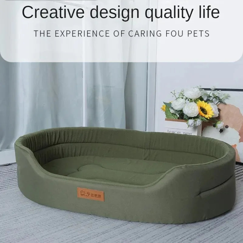 CozyPaws Deluxe Pet Bed