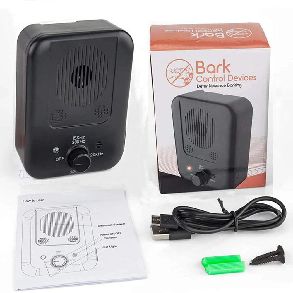 BarkGuard Ultrasonic Dog Repeller